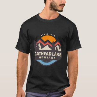 Flathead Lake Montana T-Shirt