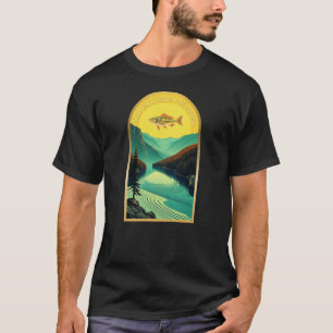 Flathead lake Montana T-Shirt