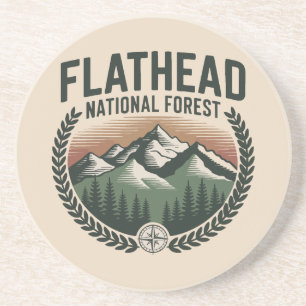 Flathead National Forest Montana Wilderness Coaster