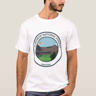 Flathead National Forest T-Shirt