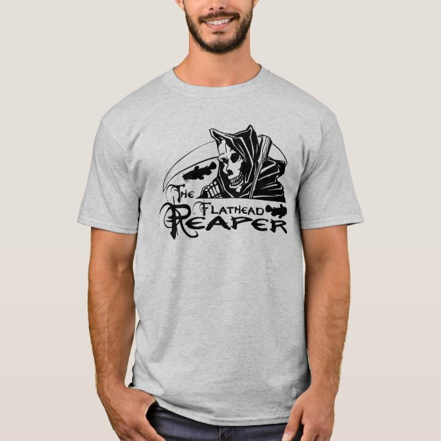 FLATHEAD REAPER T-Shirt (Front)