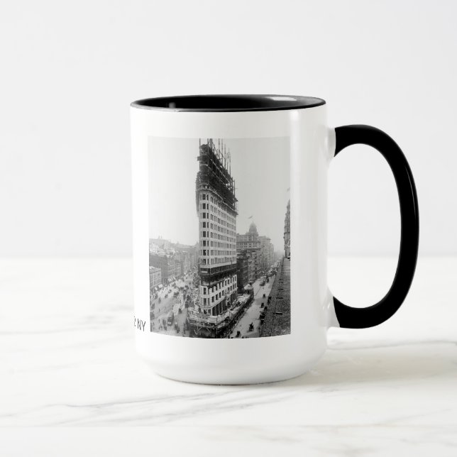 Flatiron 1902 Mug (Right)