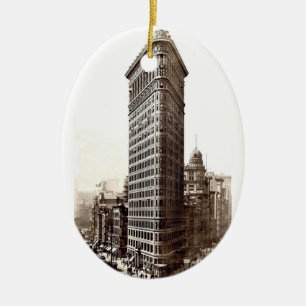 Flatiron Building 1910 Ornament