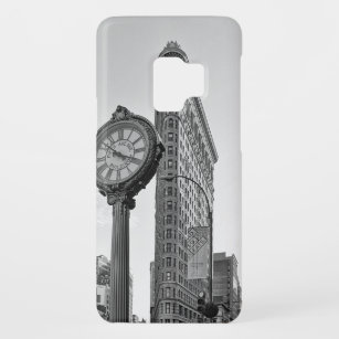 Flatiron Building and Clock in Black White #2 Case-Mate Samsung Galaxy S9 Case