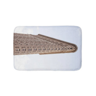Flatiron building bath mat