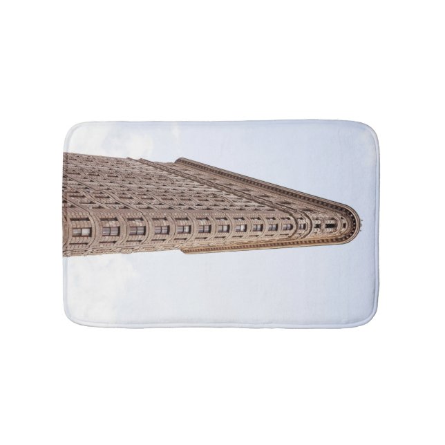 Flatiron building  bath mat (Front)