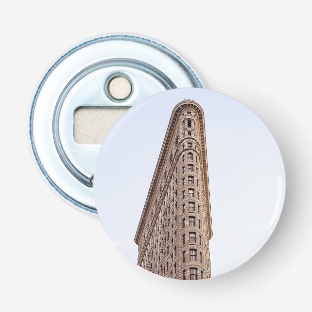 Flatiron building  bottle opener (Front)