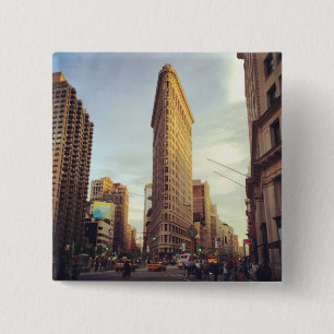 Flatiron Building Button
