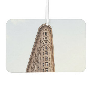 Flatiron building car air freshener