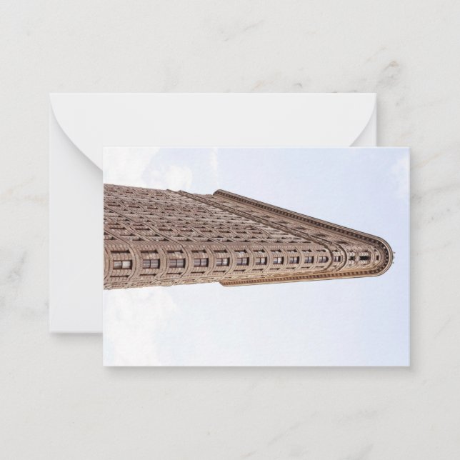 Flatiron Building Card (Front)
