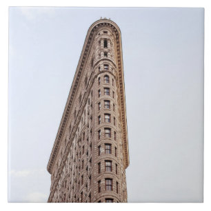 Flatiron building ceramic tile