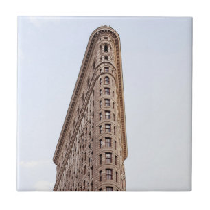 Flatiron building ceramic tile