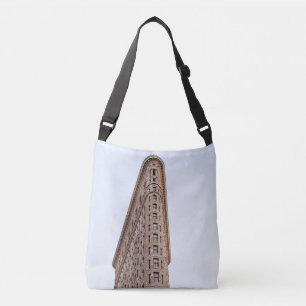 Flatiron building crossbody bag