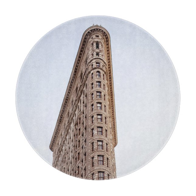 Flatiron building  cutting board (Front)