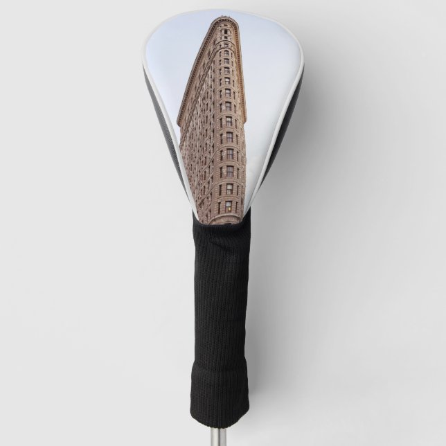 Flatiron building  golf head cover (Front)