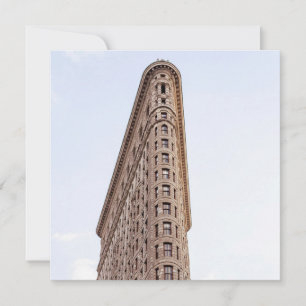 Flatiron building holiday card