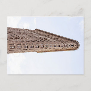 Flatiron building holiday postcard