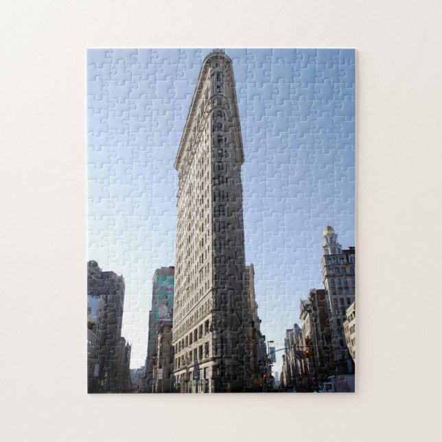 Flatiron Building Jigsaw Puzzle (Vertical)