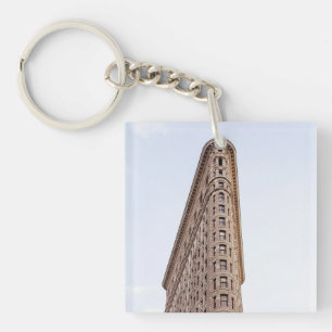Flatiron building key ring