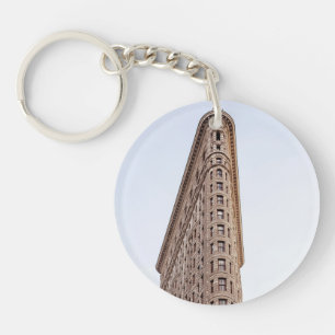Flatiron building key ring