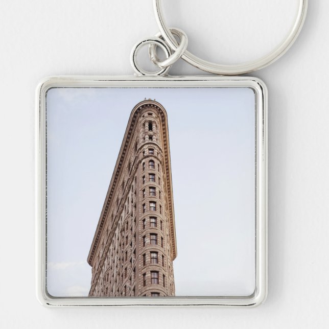 Flatiron building  key ring (Front)