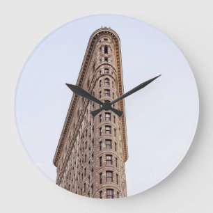 Flatiron building large clock