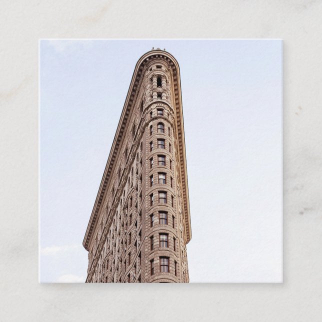 Flatiron building  loyalty card (Front)