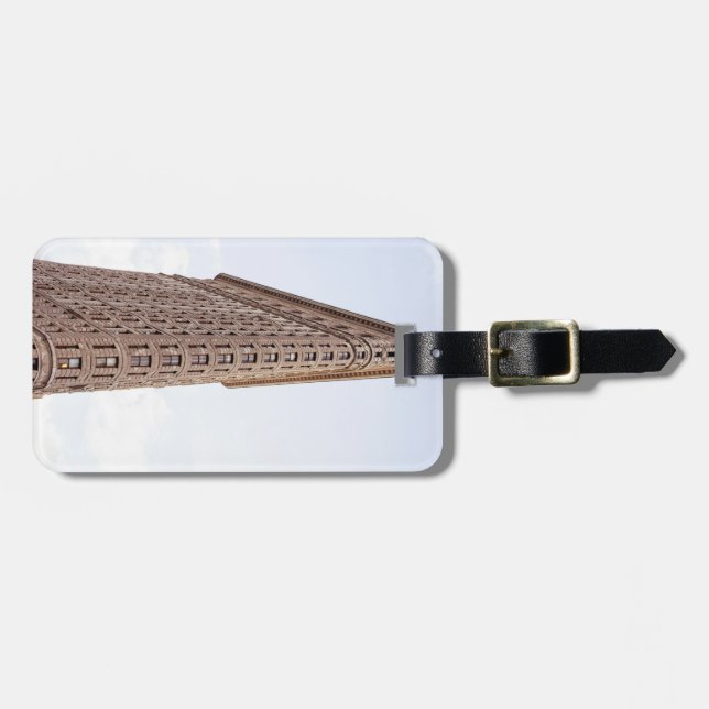 Flatiron building  luggage tag (Front Horizontal)