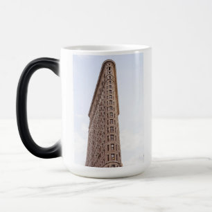 Flatiron building  magic mug