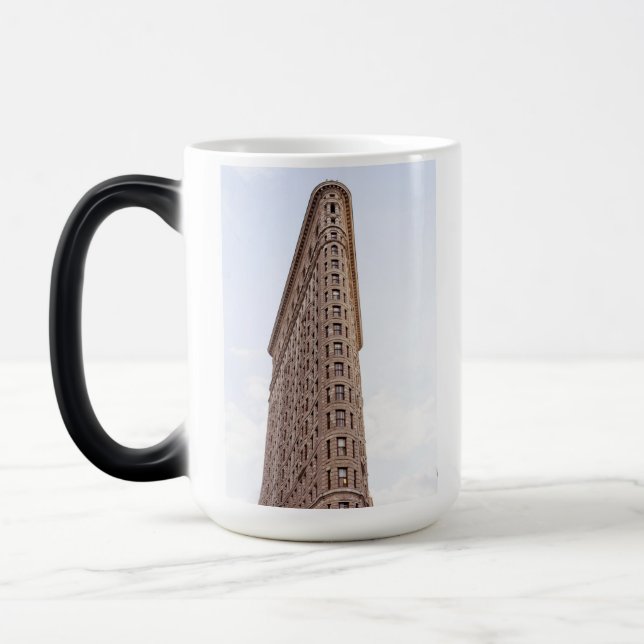 Flatiron building  magic mug (Left)
