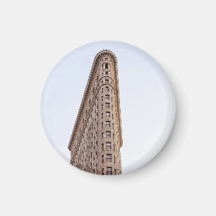 Flatiron building magnet