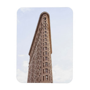 Flatiron building magnet