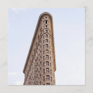 Flatiron building menu