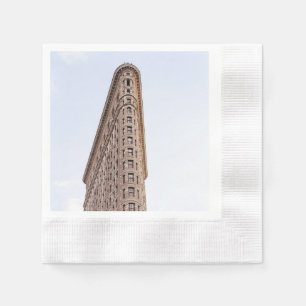 Flatiron building napkin