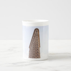 Flatiron Building New York City  Bone China Mug