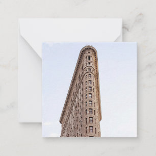 Flatiron Building New York City Card