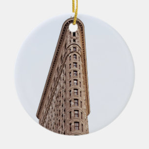 Flatiron Building New York City Ceramic Ornament