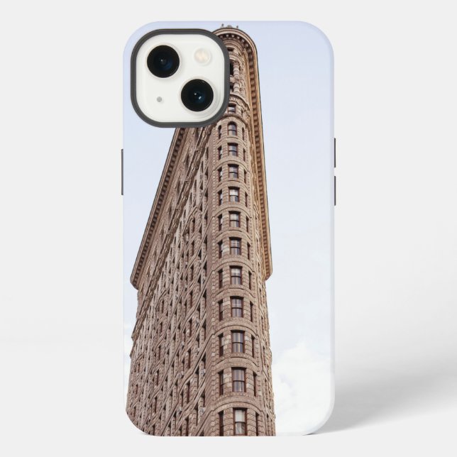 Flatiron Building New York City iPhone Case (Back)