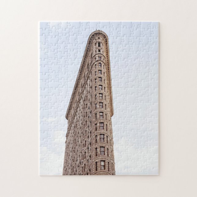 Flatiron Building New York City  Jigsaw Puzzle (Vertical)