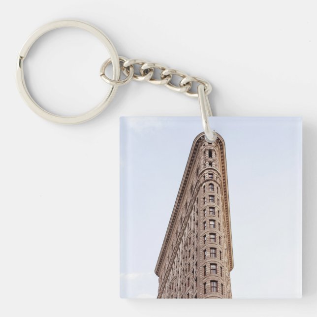 Flatiron Building New York City  Key Ring (Front)
