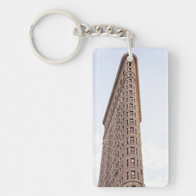 Flatiron Building New York City  Key Ring (Front)