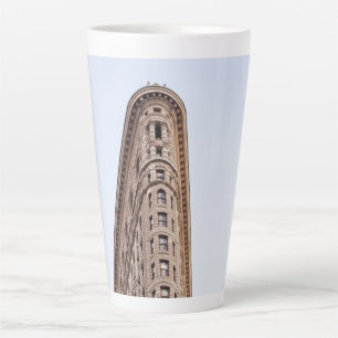 Flatiron Building New York City Latte Mug
