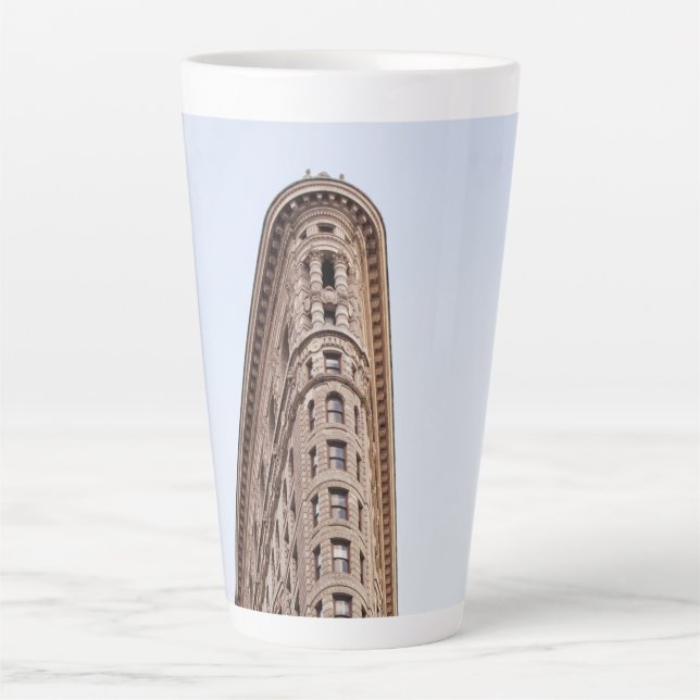 Flatiron Building New York City  Latte Mug (Front)