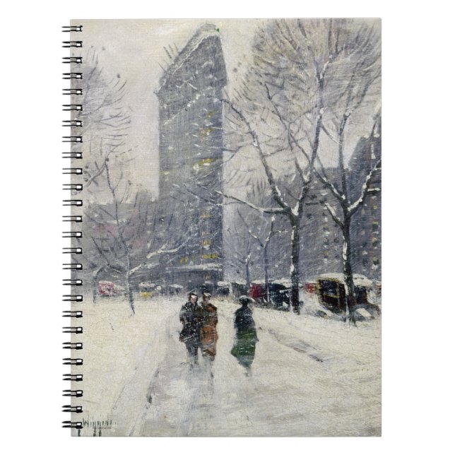 FLATIRON BUILDING NEW YORK CITY NOTEBOOK (Front)