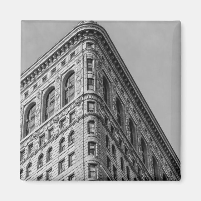 Flatiron Building New York City Photo Magnet (Front)
