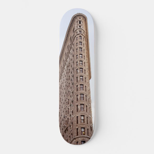 Flatiron Building New York City  Skateboard (Front)