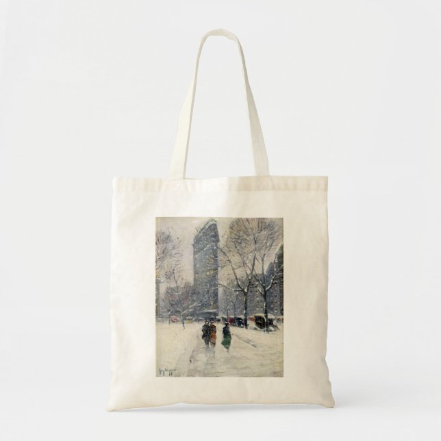 FLATIRON BUILDING NEW YORK CITY TOTE BAG (Front)