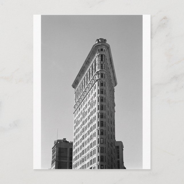 Flatiron building - New York Postcard (Front)