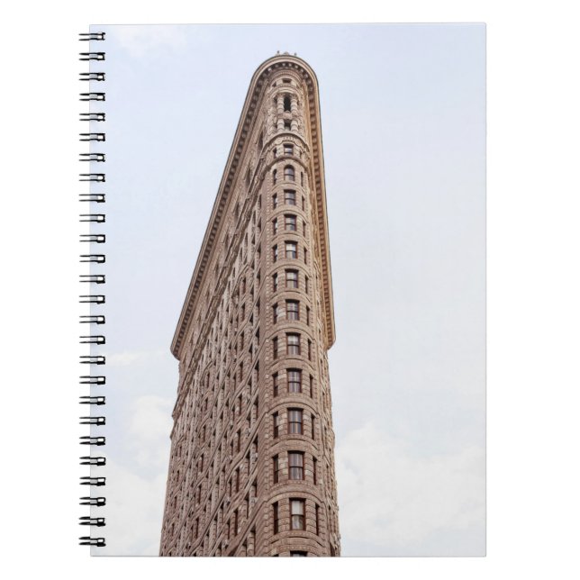 Flatiron building  notebook (Front)