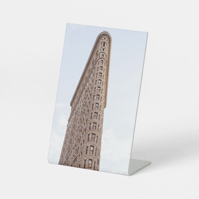 Flatiron Building Pedestal Sign (Front)
